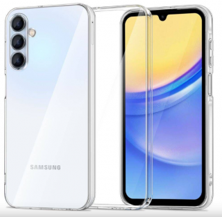 Samsung Galaxy A55 5G silikónové púzdro priehľadné