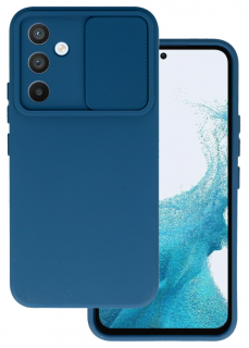 Samsung galaxy S21 FE púzdro slide modré