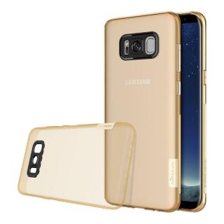 Samsung Galaxy S8+ (Plus) púzdro Nillkin Nature TPU zlaté