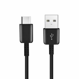 USB Kábel - Typ C 2.0 HD21 čierny 1 meter