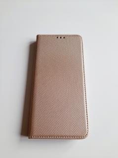 Xiaomi Mi 10T 5G / Mi 10T Pro 5G púzdro Smart Magnet zlaté