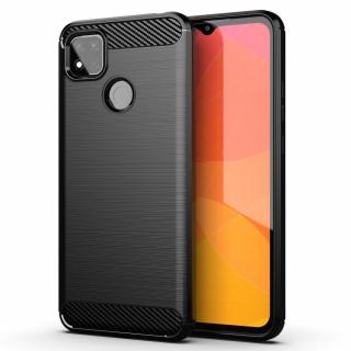 Xiaomi Redmi 10 / Redmi 10 2022 Carbon púzdro čierne