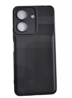 Xiaomi Redmi 13C / POCO C65 zadné púzdro Cam Protect čierne