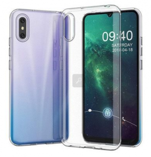 Xiaomi Redmi 9A / Redmi 9AT silikónové púzdro priehľadné