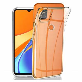 Xiaomi Redmi 9C / 9C NFC silikónové púzdro priehľadné extra pevné 2mm