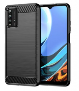 Xiaomi Redmi 9T / Poco M3 zadné púzdro vzor Carbon