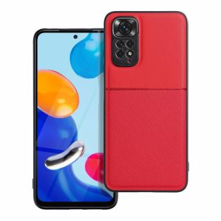 Xiaomi Redmi Note 11 4G / Note 11S púzdro Noble červené