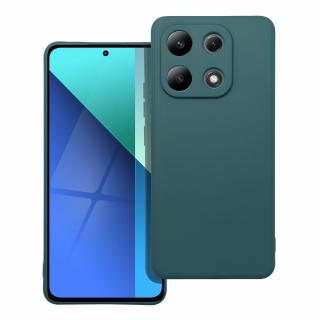 Xiaomi Redmi Note 13 4G zadné púzdro Soft tmavozelené