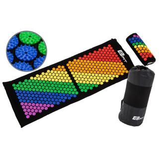 Akupresúrna podložka na cvičenie XXL Vyber barvu :: Rainbow