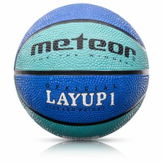 Basketbalová lopta LAYUP veľ.1, modrá