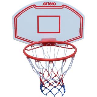 Basketbalový kôš ENERO 71x45 cm, obruč 40 cm, biely