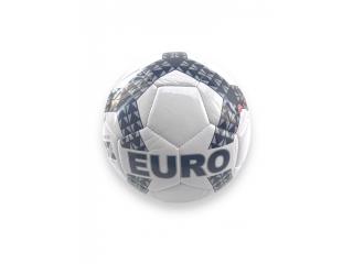 Futbalová lopta  EURO veľ 5, bielo-čierna