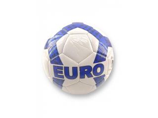 Futbalová lopta  EURO veľ 5, bielo-modrá