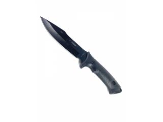 Kandar Turistický lovecký nôž, čierny, 29 cm