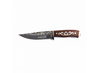 Kandar Turistický nôž zdobený DELUXE, 21 cm