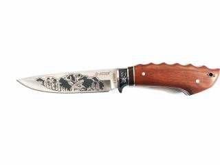 Kandar Turistický zdobený nôž, NATURE, 28 cm