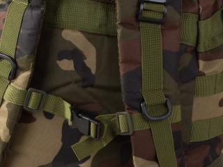 Maskáčový batoh Lynx, vojenská kamufláž - 48.5 l Vyber barvu :: Tmavě zelená (NAVY)