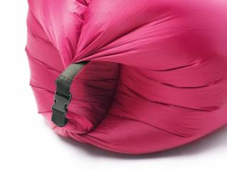 Nafukovacie Lazy Bag XXL, rôzne farby Vyber barvu :: Růžová