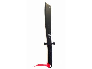Nerezová mačeta JAPAN, 57 cm, čierna
