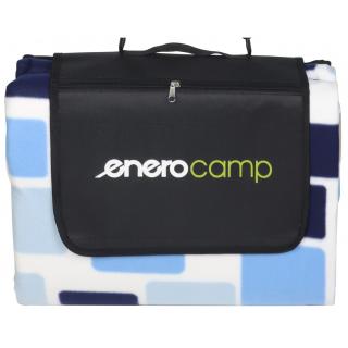 Pikniková deka ENERO CAMP s ALU poťahom, 200x180 cm, SQUARES