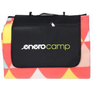 Pikniková deka ENERO CAMP s ALU poťahom, 200x180 cm, TRIANGLES