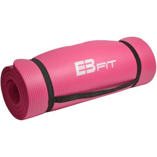 Protišmyková fitness podložka na cvičenie, 1,5cm, rôzne farby Vyber barvu :: Růžová