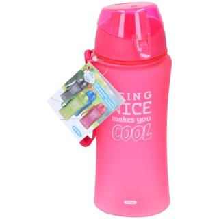 Športová fľaša na vodu 480 ml, viac farieb Vyber barvu :: Růžová