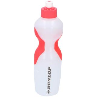 Športová fľaša na vodu DUNLOP, 650 ml Vyber barvu :: Červená