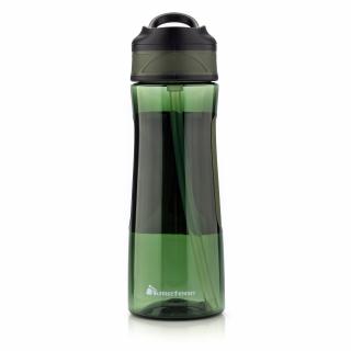 Športová fľaša na vodu Meteor 670 ml Vyber barvu :: Zelená
