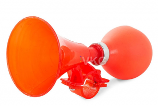 Trumpetka na kolo/koloběžku, různé barvy Vyber barvu :: Oranžová