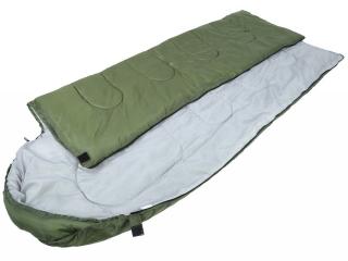 Turistický spací vak, 210x75cm, RÔZNE FARBY Vyber barvu :: Temně zelená
