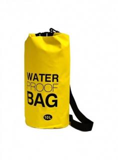 Vodotesný vak Dry Bag 10 l, rôzne farby Vyber barvu :: Žlutá