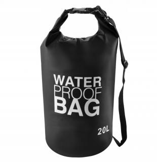 Vodotesný vak Dry Bag 20 l Vyber barvu :: Zelená