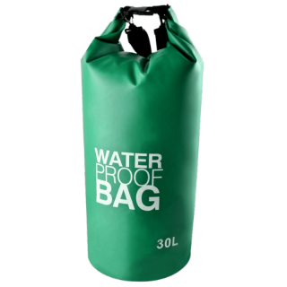 Vodotesný vak Dry Bag 30 l, rôzne farby Vyber barvu :: Temně zelená