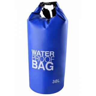 Vodotesný vak Dry Bag 30 l, rôzne farby Vyber barvu :: Tmavě modrá