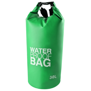 Vodotesný vak Dry Bag 30 l, rôzne farby Vyber barvu :: Zelená