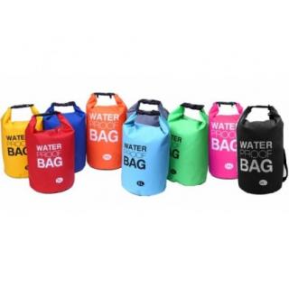 Vodotesný vak Dry Bag 5L Vyber barvu :: Šedá