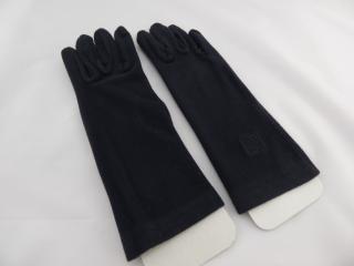 Dámske elegantné rukavice čierne farba: čierna, Veľkosť: UNI