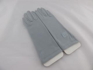 Dámske elegantné rukavice šedé farba: šedá, Veľkosť: UNI