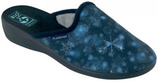 Dámske papuče ADANEX BIO 25817 s ALOE VERA Veľkosť: veľ. 41 vnútorná dĺžka: 26 cm