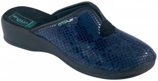 Dámske papuče ADANEX ORTO line 25533 farba: modrá, Veľkosť: 36