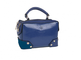 Luxusná kabelka EVA MINGE 63766 modrá