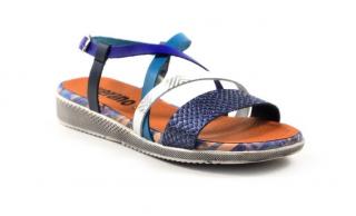 Luxusné celokožené sandálky VERANO 3435 Veľkosť: 36