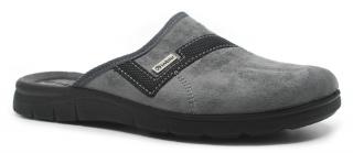 Pánske papuče INBLU BG000042 šedé farba: šedá, Veľkosť: 40