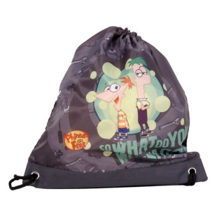 Školské vrecko DFI-712 Phineas & Ferb
