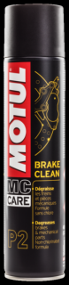 Čistič bŕzd MOTUL P2 400ml