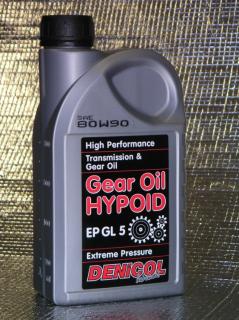 Denicol HYPOID GEAR OIL EP 80W90 - 1L