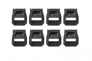 Držiaky praciek na MX čižmy ACERBIS X-ROCK - rôzne farby Farba: čierna