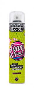 MUC-OFF Foam Fresh Sanitizer 400 ml Čistič vnútra prilby