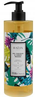 BAIJA PARIS -  MOANA with Tiare flower - Gél na vlasy a telo 300 ml